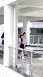 Thailand School Uniform College Style Light Purple Short Sleeve Student Class Clothes jk Shirt Womens Col Claudine Top Pleated Skirt Suit