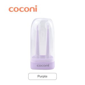 COCONI BABY ORAL CARE 2IN1//SIKAT PEMBERSIH LIDAH & MULUT BAYI PREMIUM ISI 2 PCS