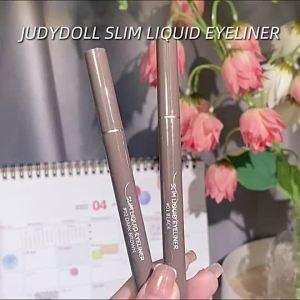 [0.014mm] JUDYDOLL 橘朵 Skinny Liquid Eyeliner Ultra-fine Waterproof Long-lasting Pen Makeup