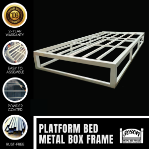 Joson Modern Bed Box Metal Frame Budget Friendly Single size Metal Bed Frame Double size Metal Bed Frame Family size bed frame Full size Metal Bed Frame Queen size Metal Bed Frame King size Metal Bed Frame Joson Metal Bed Frame Quality Bed Frame