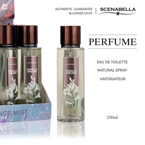 AKRYMI SCENABELLA BLOOMER VANILLA ORCHID Perfume Long Lasting Aroma 250ML For Gift