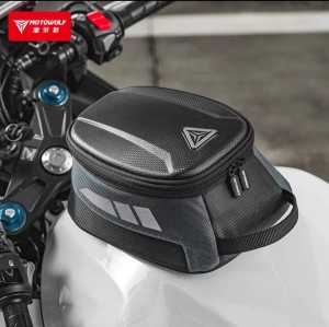 Motowolf Motorcycle Tank Bag Waterproof Large Capacity MDL MB1
