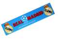 สติ๊กเกอร์ทีมฟุตบอล REAL MADRID #สโมสรฟุตบอลเรอัลมาดริด ขนาด สูง 8.50 ซม. ยาว 34 ซม.. 