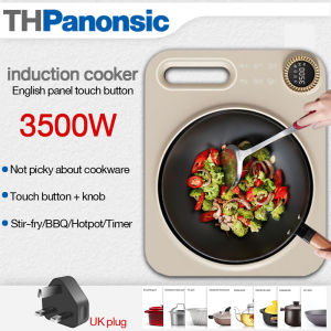 Mesti beli! 3500W induction cooker Not picky about cookware infrared heater with timer