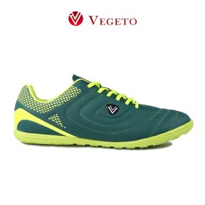 Vegeto Sepatu Futsal Askara Tosca Neon