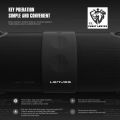 S825 - Speaker LENYES S-825 Colorfull Lights Wireless Speaker Bluetooth 5.3 Portable Hifi Stereo DSP TWS. 