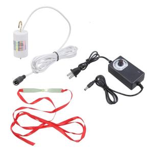 Nhỏ 12V2A Powered Quạt Trần Đa Chức Năng Có Thể Điều Chỉnh Treo Fan Cho Hiệu Quả Bay Repulsive Trong Các Cửa Hàng