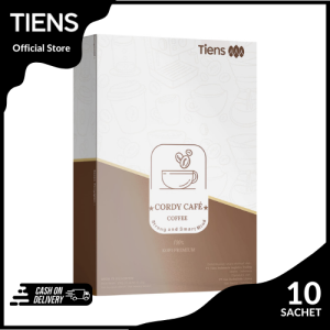 Tiens Cordycafe Kopi Kesehatan dan Stamina Pria dan Wanita Original BPOM