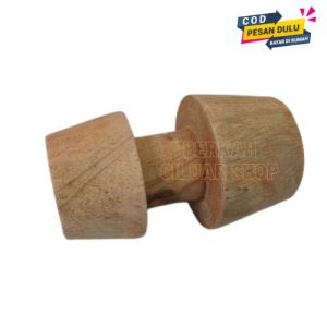 Cetakan Kue Pai Susu Mini / Cetakan Kue Pei Sus Isi 20pcs Dan Tekanan / Penekan Kayu Satu Set