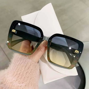 SUNGLASSES KACAMATA HITAM TITANIUM KOTAK WANITA SUNGLASSES NEW ARRIVAL KACAMATA FASHION
