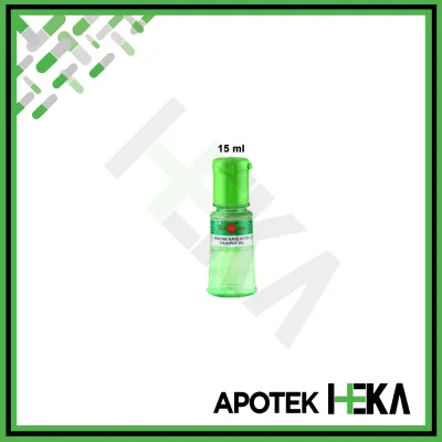 Minyak Kayu Putih Cap Lang - Masuk Angin