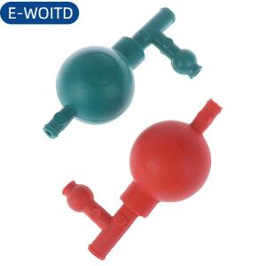 E-WOITD Bóng hút cao su phòng thí nghiệm chất độn Pipet định lượng áp suất an toàn với 3 van