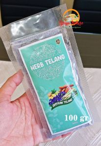 [COD] GRIYA NATURE | Minuman Ekstrak Bunga Telang Bubuk Instant PIRT | Minuman Herbal Kesehatan Mata | Serbuk Bunga Telang | Teh Bunga Telang | Bubuk Bunga Telang | Bunga Telang Kering Teh Telang Kering Wedang Telang Kembang Telang | Jamu Obat