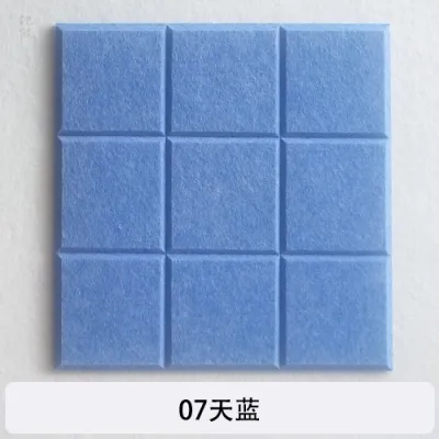 DIY Grid Felt Background Board Nordic Square Bulletin Cork Board Message Photo Wall Background Board