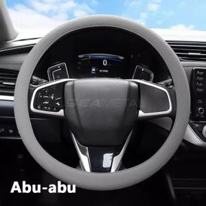SEAMETAL Cover Stir Mobil Universal Bahan Silicon Sarung Stir Mobil Silikon