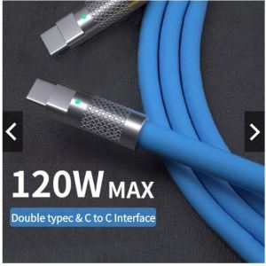 Dây sạc điện thoại PD 66W hỗ trợ sạc nhanh cổng sạc Type C - Type C dùng cho  Samsung Xiaomi Oppo Macbook dây dài 2m