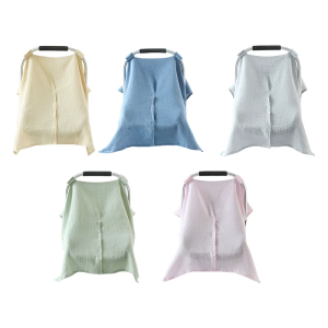 Solid Landscape Pram Basket Cover Strollers Windshield Sleeve Carrying Basket Protector Case Guard for Baby Infants