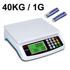 30/40kg Digital Computing Price Scale High Precision Electronic Weight Pricing Scales Big LCD Display / Penimbang Harga