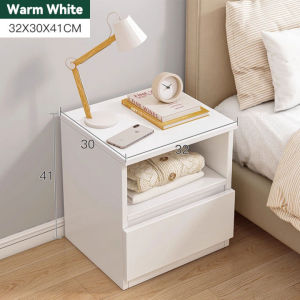 MC-home Small bedside cabinet for home use simple bedside storage cabinet modern minimalist style