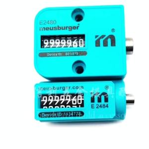 Hanson8 E2480 E2484 Plastic Mold Shot Counter 7 Digits Square and Semicircular Counters for Record the Mold Usage Times T2Y7B