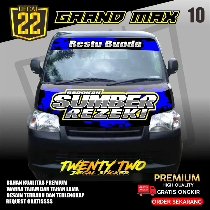 decal%20stiker%20kabin%20depan%20grand%20max%20pick%20up%20kode%2011%20TWENTY%20TWO%20-%20Image%203