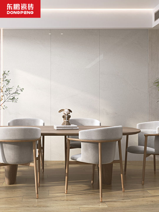 Dongpeng tile light luxury living room 900x1800 background wall brick