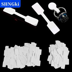 [COD] 🔥🔥🔥SHNGki 50 100Pcs Blank price tags necklace ring jewelry labels paper stickers