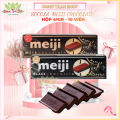 Socola Sữa / Socola Đen MEIJI Milk / Black Chocolate Hộp 41gr Gồm 10 Viên, Nhập Khẩu Từ Nhật - Emmy. 