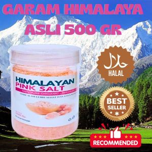 Garam Himalaya Asli Ori Himalaya Salt 500 GR