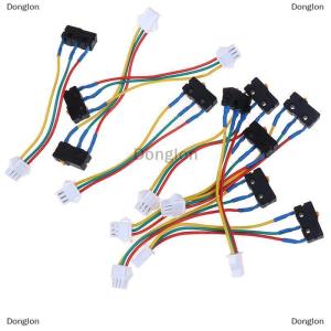 [COD] Donglon 10pcs Gas เครื่องทำน้ำอุ่น Micro Switch สามสายไฟขนาดเล็กเปิด-ปิดควบคุม
