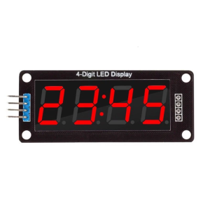 Compacting 0.56Inch 4Digit 7Segment LED Display Module For Microcontroller Projects Electronic Time Clock Indicator Tube