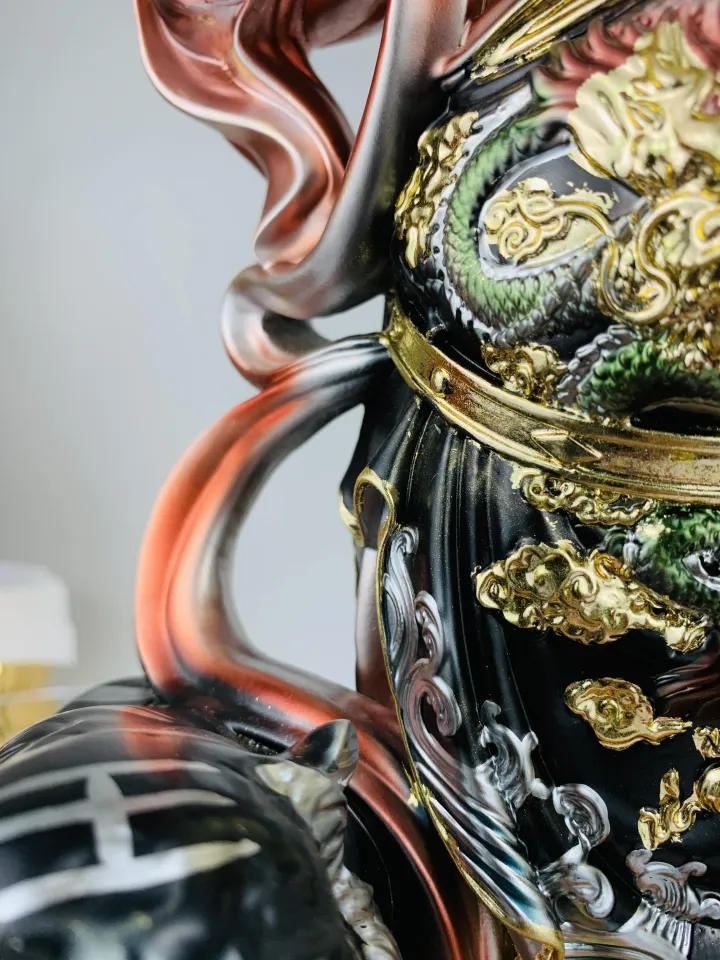 YMS 幻彩珍珠漆武财神赵公明赵公明赵玄坛玄坛真君玄坛元帅赵元帅赵财神