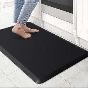 Anti Fatigue Kitchen Mats Anti-Slip Kitchen Floor Mat Waterproof Comfort Standing Kitchen Rug Welcome Deal Area Rugs Room Decor