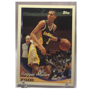 Part 2 REGGIE MILLER NBA cards