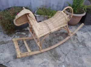 Gratis Ongkir ! Kuda-kudaan Kepang Home Made Sudah Di Pernis Dan Mentah