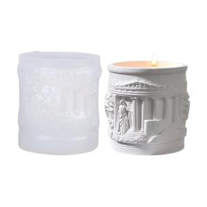 Flexible Silicone Craft Mould for Resin Goddess Artemises and Decorative Containers Home Decoration Casual Use
