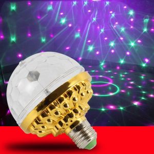 Đèn xoay nhiều màu - Đèn 7 màu - Tuổi thọ cao- Trang trí Noel - Trang Trí Tết
