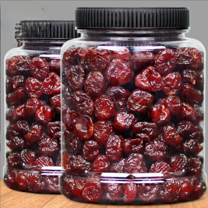 Premium Dried Cherry Cheerios/Canned Seedless Dried Cherries /Dried Fruit 樱桃车厘子干 酸甜樱桃干 罐装水果干