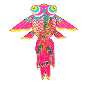 วิ่ง ว่าวปลาทอง 135-175 ซม เป็นขนาดใหญ่ มากสำหรับการเก็บแผล แถมเชือกฟรี จัดส่งเร็ว ว่าวไล่ศัตรูพืช ราคาถูกต้อง