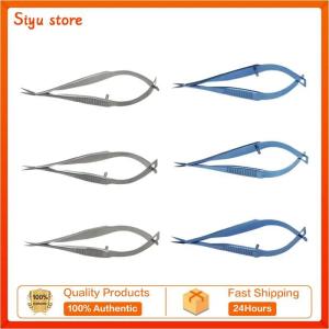 8.5cm Stainless Steel Titanium Scissors Micro Instruments Ophthalmic Instruments Venus Scissors Micro Scissors Eyelid Tools