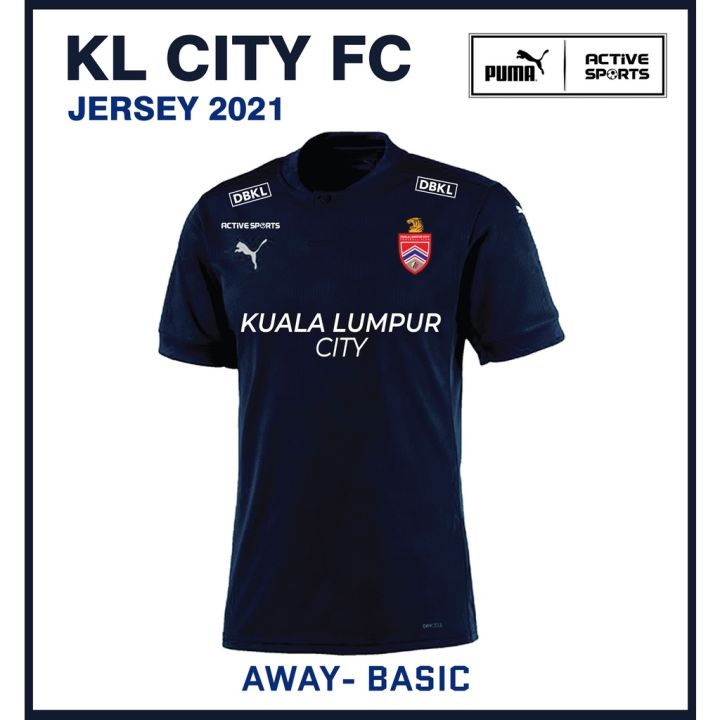 2022 Jersi Away KL City 2021 Lazada