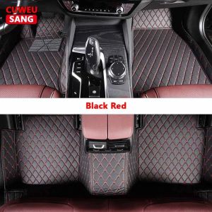 Custom Car Floor Mats For NIO EL8 ES8 Auto Carpets Foot Car Accessory
