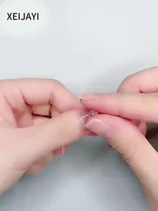 Solid Nail Tips Gel Solid Sticker Nail Tips Adhesive Glue Patch Super Sticky Adhesive Glue UV Gel Nail Art Quick-dry Strong Sticking False Nail Tips Acrylic Glue