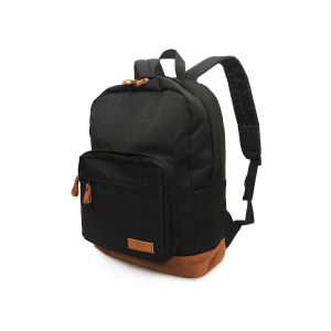 Coppo Backpack Tas Ransel Casual Pria Wanita Kombinasi Cordura dan Kulit Sapi Suede