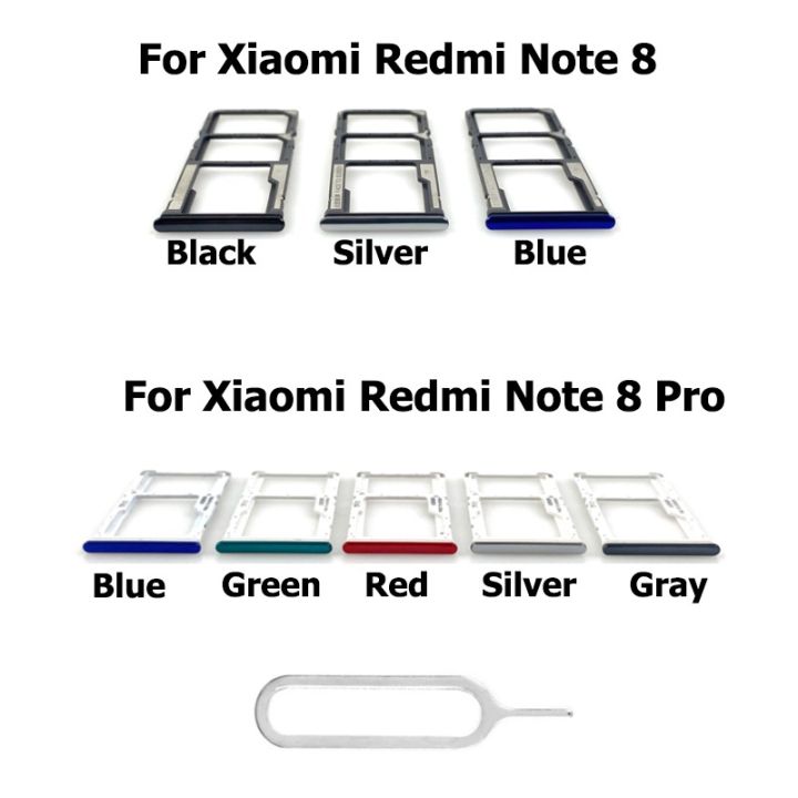 Sim Tray Holder For Xiaomi Redmi Note Sd Card Tray Slot Holder