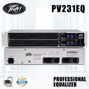 PEAVEY PV231 Dual 31-band Equalizer Stage-specific Equalizer Performance Matches KTV Professional Audio Equipment
