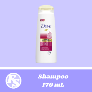 Dove Keratin Tri-Silk Serum Straight & Silky Shampoo 170mL