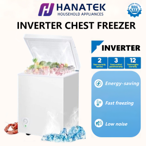 Energy-Saving Chest Freezer With Inverter Multifunction Upright Freezer Refrigerator