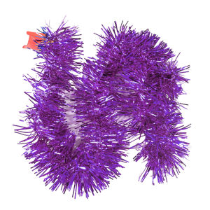 10/20Pcs Christmas Colorful Foil Ribbon Garland Tinsel Glitter Metallic Xmas Tree Wrapping Ribbons Christmas Tree Hanging Tinsel Garland Xmas Tree Wedding New Year Party Tinsel Ornament