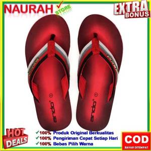 SANDAL JEPIT ANDO BIMASAKTI CAKRAWALA SENDAL JEPIT PRIA ANDO KUALITAS IMPORT NYAMAN